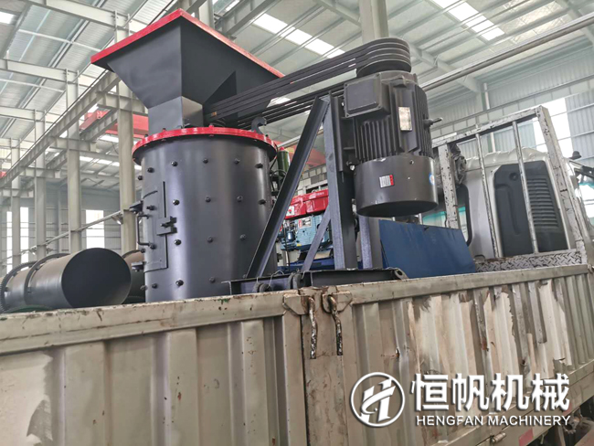 浙江年產(chǎn)一萬噸牛糞有機肥生產(chǎn)線設備