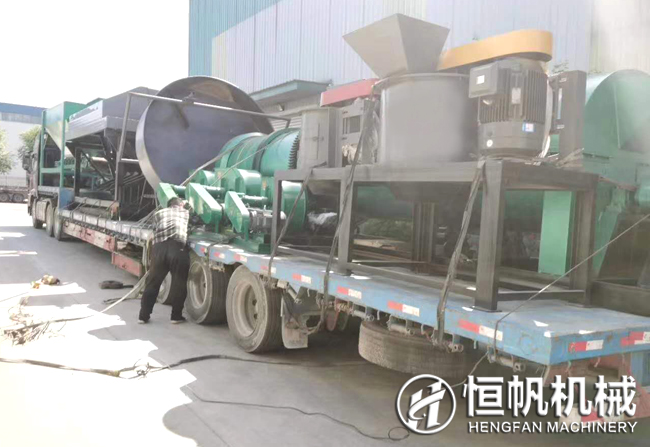 赤峰年產(chǎn)2萬噸豬糞有機肥生產(chǎn)設備