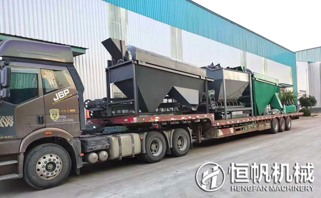 赤峰年產(chǎn)2萬噸豬糞有機肥生產(chǎn)設備