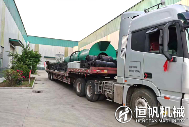 赤峰年產(chǎn)2萬噸豬糞有機肥生產(chǎn)設備