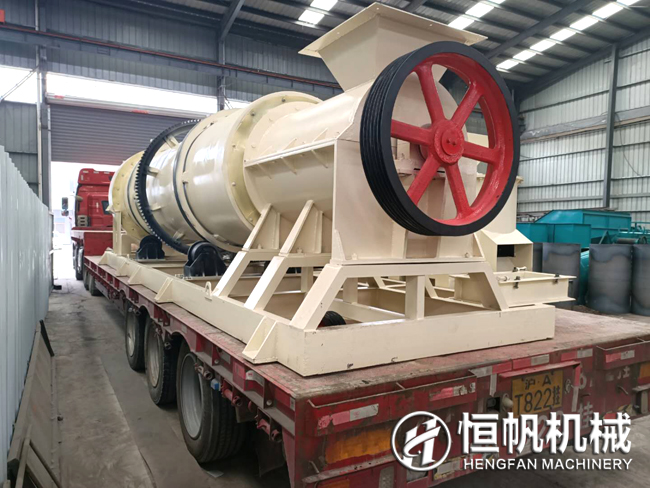 上海年產兩萬噸牛糞有機肥設備發(fā)貨