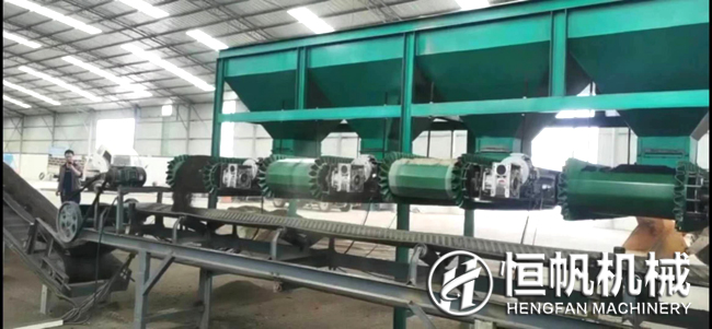 年產2萬噸整套牛糞顆粒有機肥生產設備助力甘肅泉州(圖1) 甘肅酒泉年產2萬噸牛糞顆粒有機肥生產線