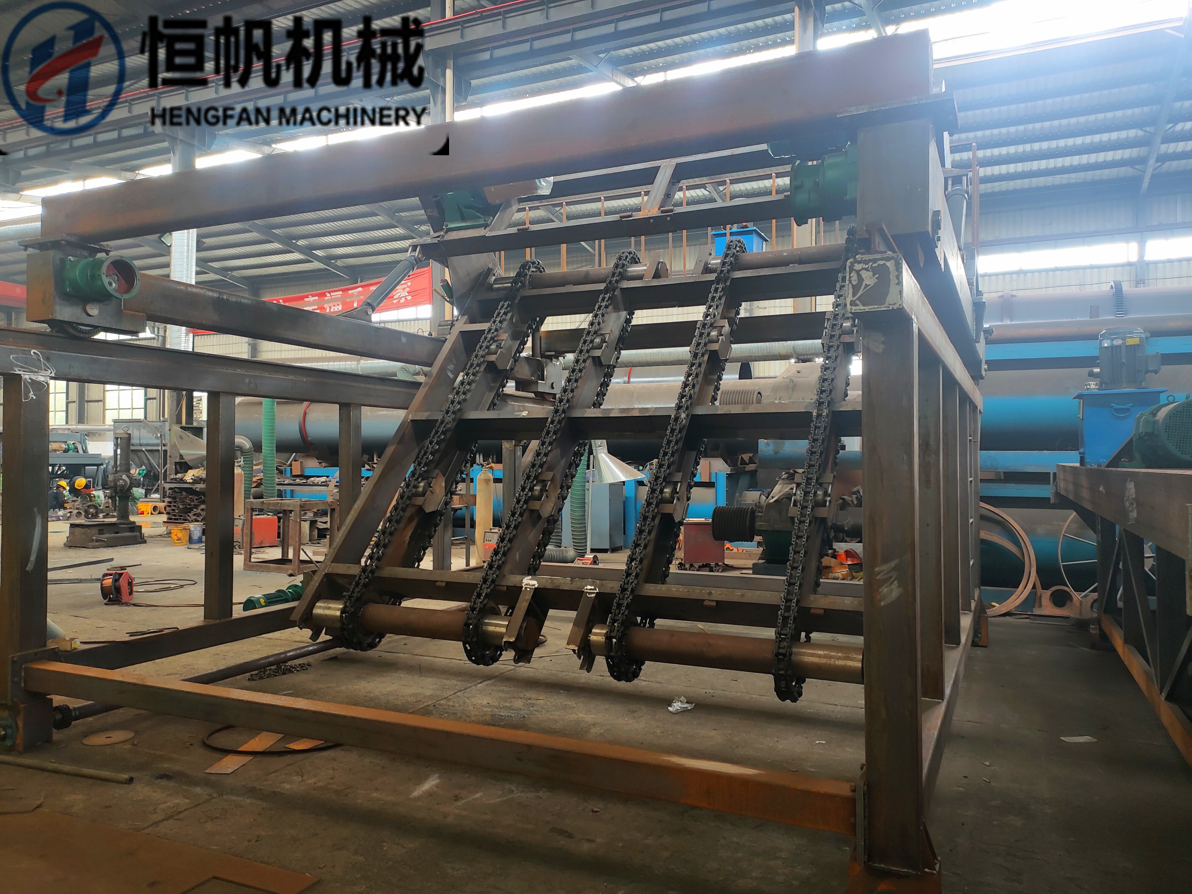 ?投資一個把牛糞加工成有機(jī)肥的工廠需要多少錢呢？(圖1)