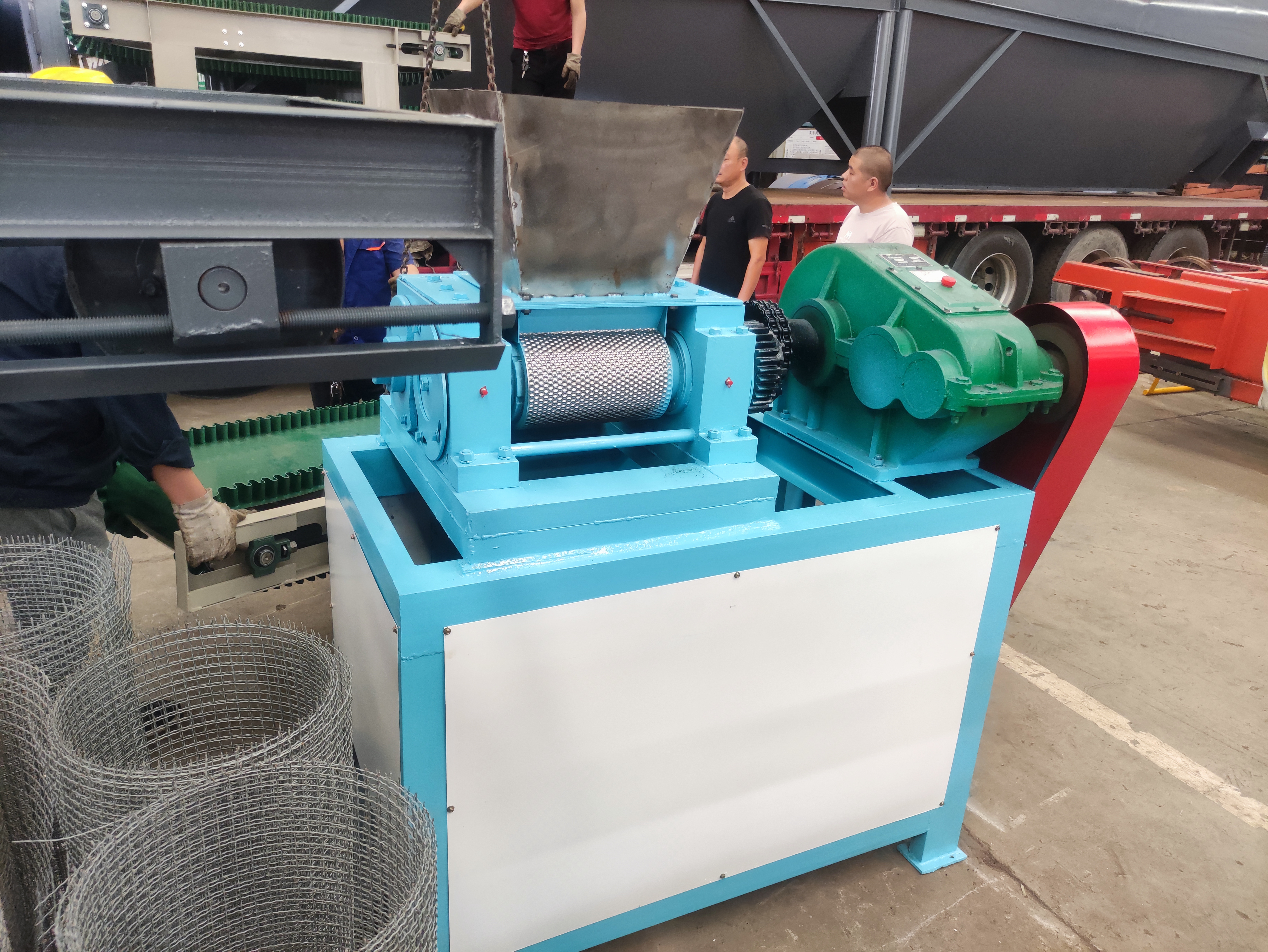 擠壓造粒機(jī)的優(yōu)勢在哪里？(圖1)