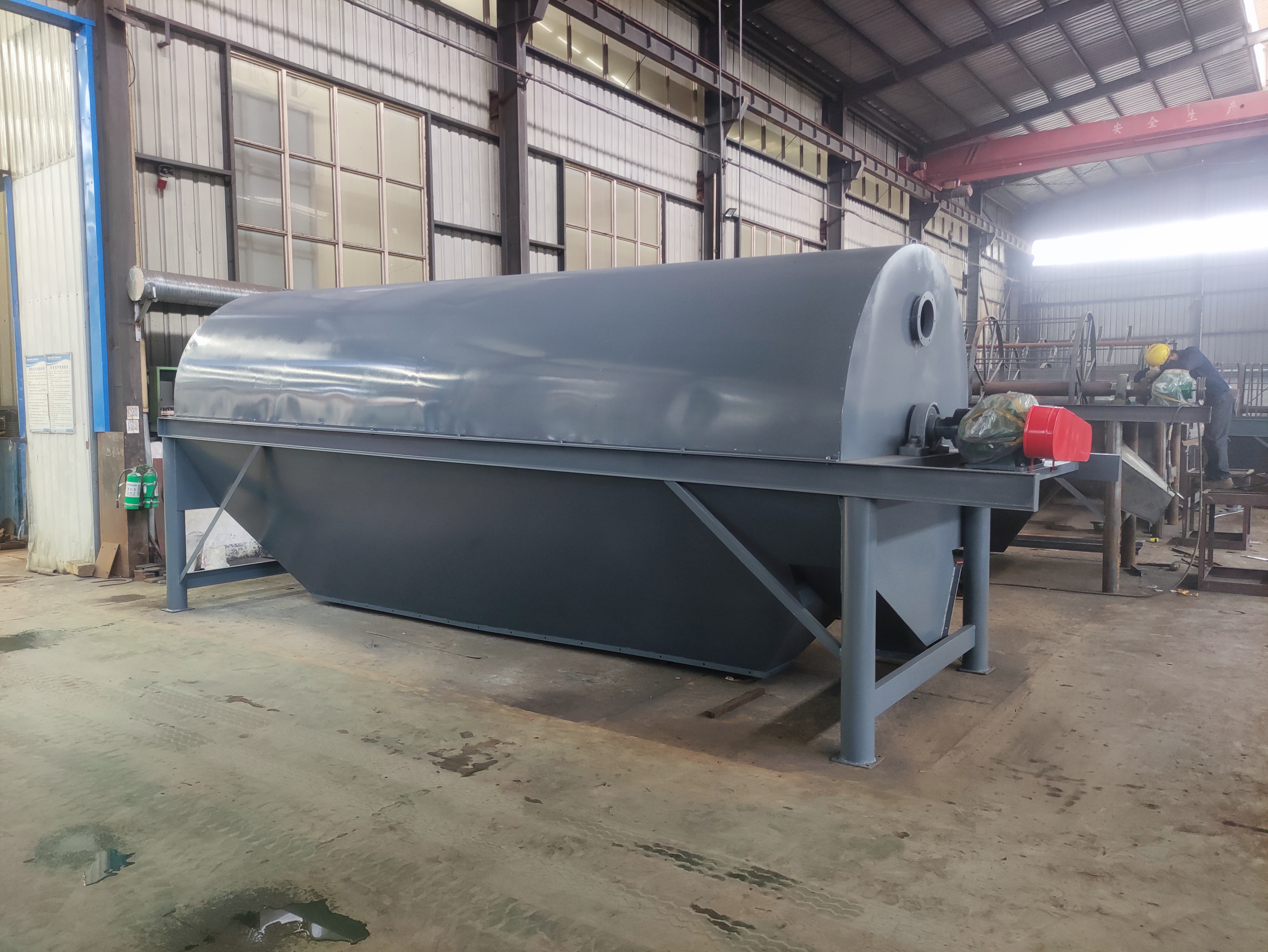 小型有機(jī)肥生產(chǎn)線都需要什么設(shè)備呢？(圖1)